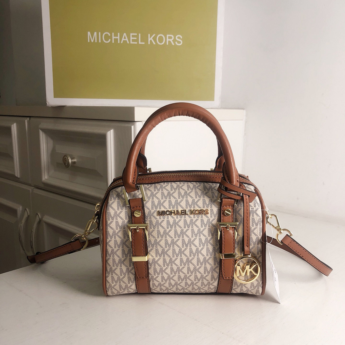 Luxury Bags Duffle - حقيبة يد نسائية جديدة من مايكل