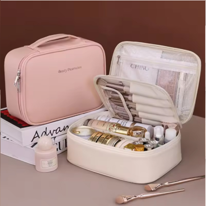 Luxury Bags Shopping - حقيبة مستحضرات تجميل نسائية جديدة، حقيبة