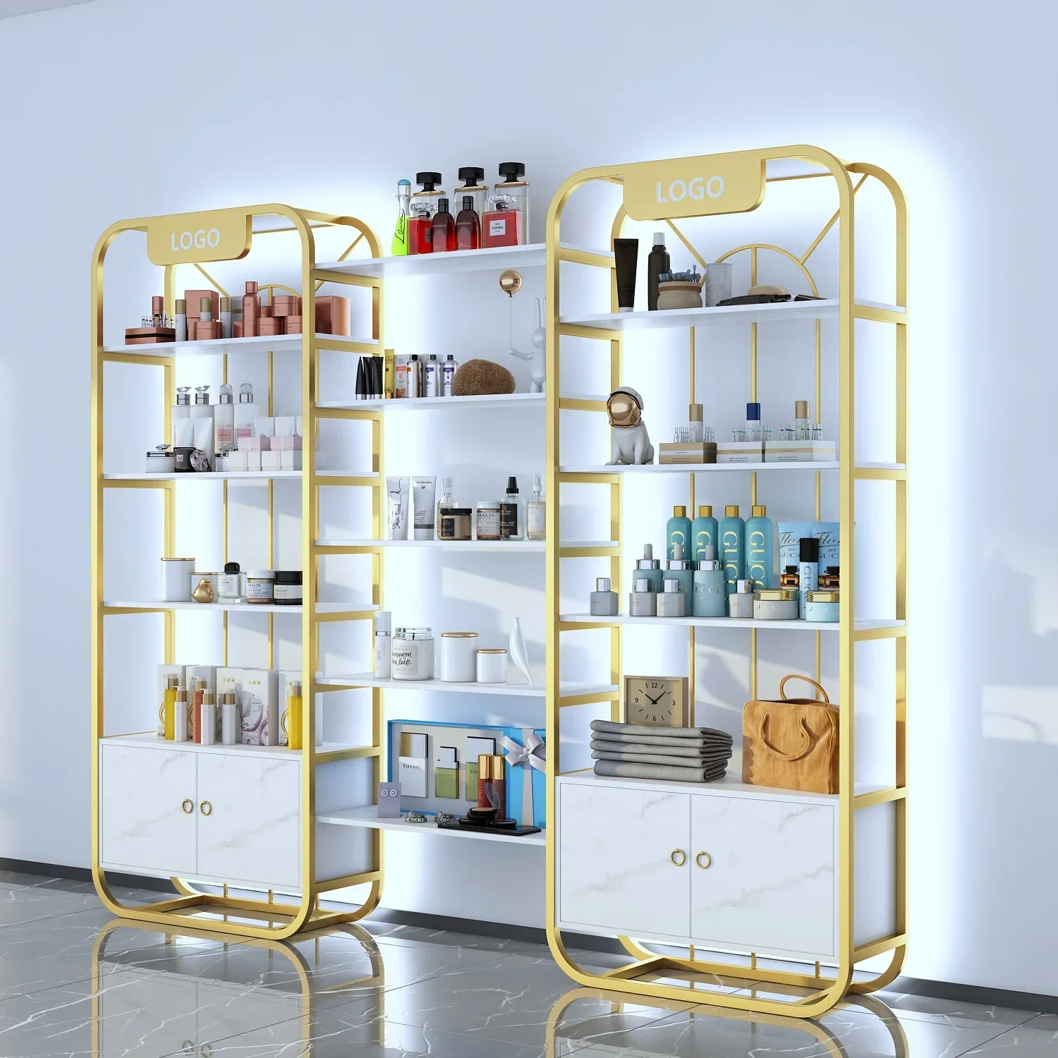 رف عرض فاخر خفيف الوزن، رف أحذ - مراجعة Luxury Bags Tier وسعره