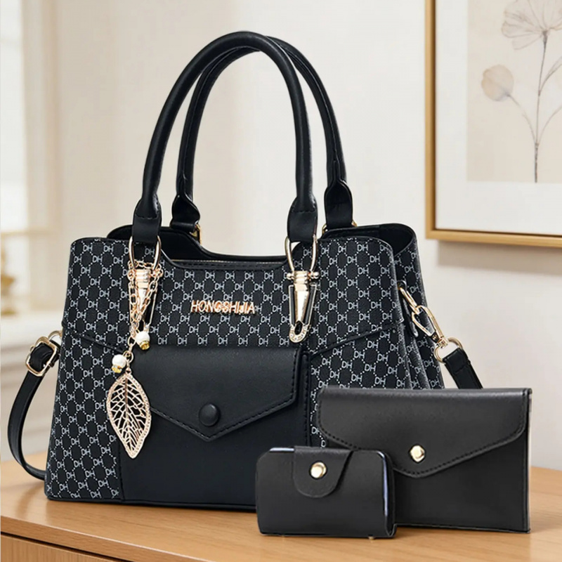 حقائب حمل كبيرة الحجم ذات ملمس - مراجعة Luxury Bags Casual وسعره