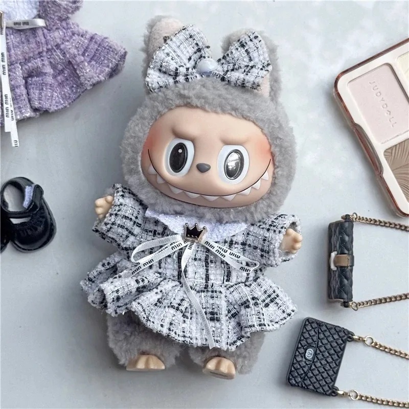 15 17 سنتيمتر ل Labubu دمية فس - مراجعة Luxury Bags And Shoes وسعره