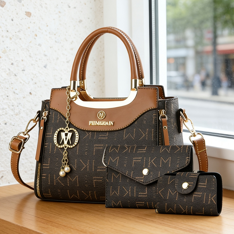 مجموعة من 3 قطع من الحقائب الف - مراجعة Luxury Bags Casual وسعره