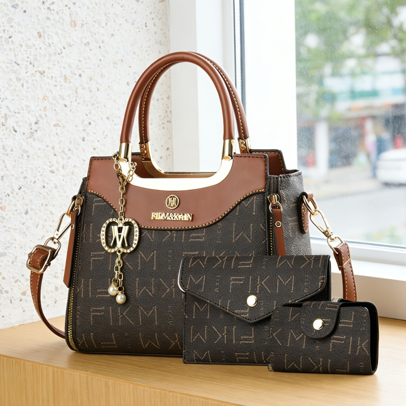 مجموعة من 3 قطع من الحقائب الف - مراجعة Luxury Bags Casual وسعره
