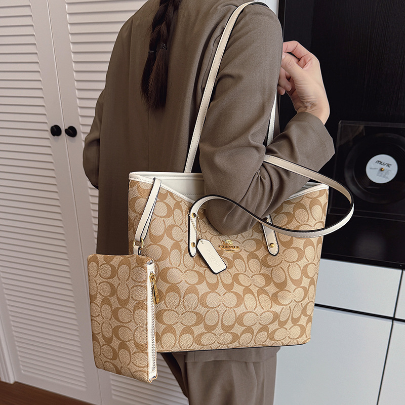 حقيبة كتف نسائية فاخرة بتصميم  - مراجعة Luxury Bags Shopping وسعره