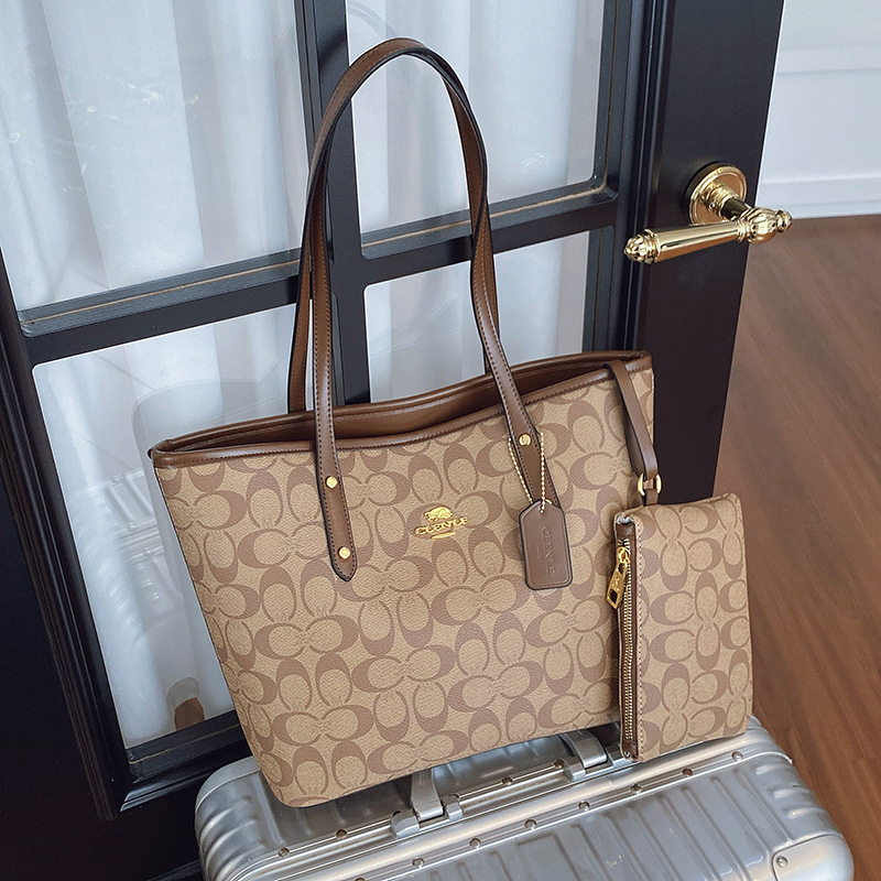 حقيبة كتف نسائية فاخرة بتصميم  - مراجعة Luxury Bags Shopping وسعره