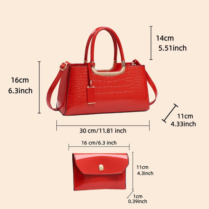 مجموعة حقائب يد نسائية، حقائب  - مراجعة Luxury Bags Casual وسعره