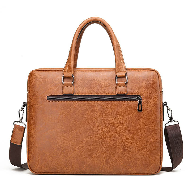 بو الجلود حقيبة الأعمال للرجال - مراجعة Luxury Bags Shopping وسعره
