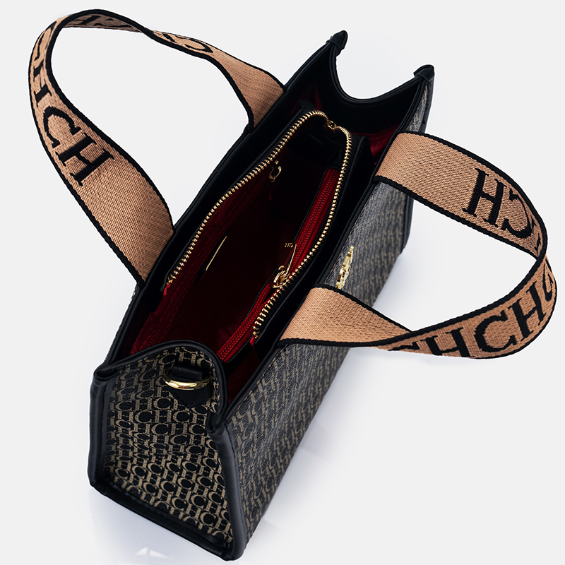 حقائب نسائية من CH بشعار معدني - مراجعة Luxury Bags No Logo وسعره