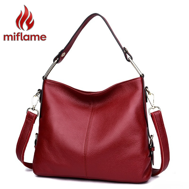 حقيبة كتف نسائية من الجلد الطب - مراجعة Luxury Bags No Logo وسعره