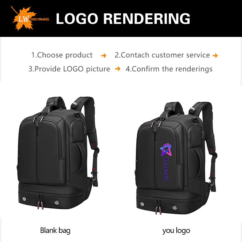 حقيبة ظهر فاخرة للأعمال ذات سع - مراجعة Luxury Bags No Logo وسعره