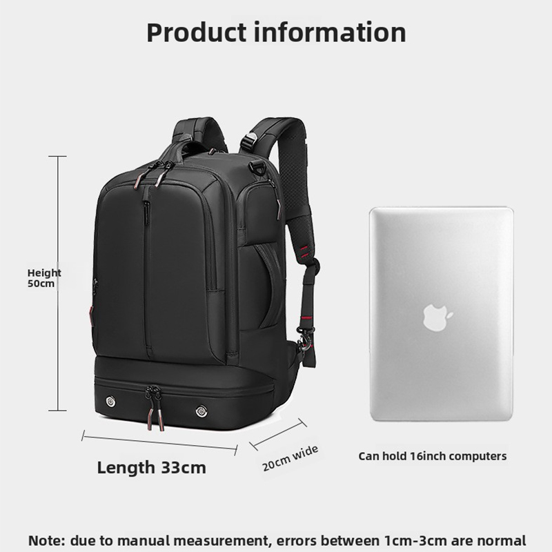 حقيبة ظهر فاخرة للأعمال ذات سع - مراجعة Luxury Bags No Logo وسعره