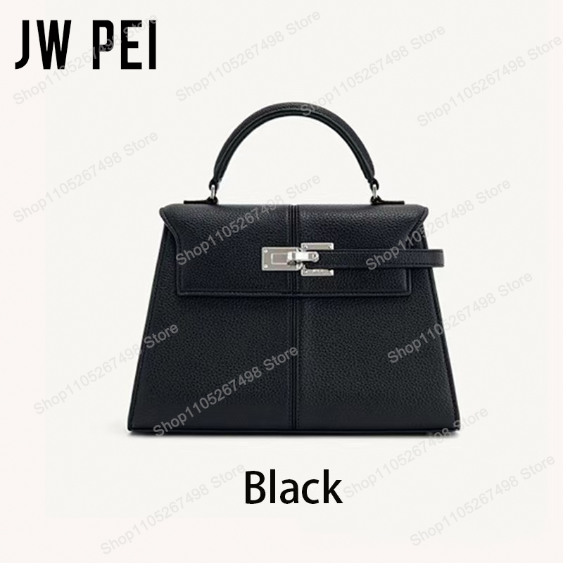حقيبة يد نسائية من الجلد من JW - مراجعة Top Handle Patent Bag وسعره