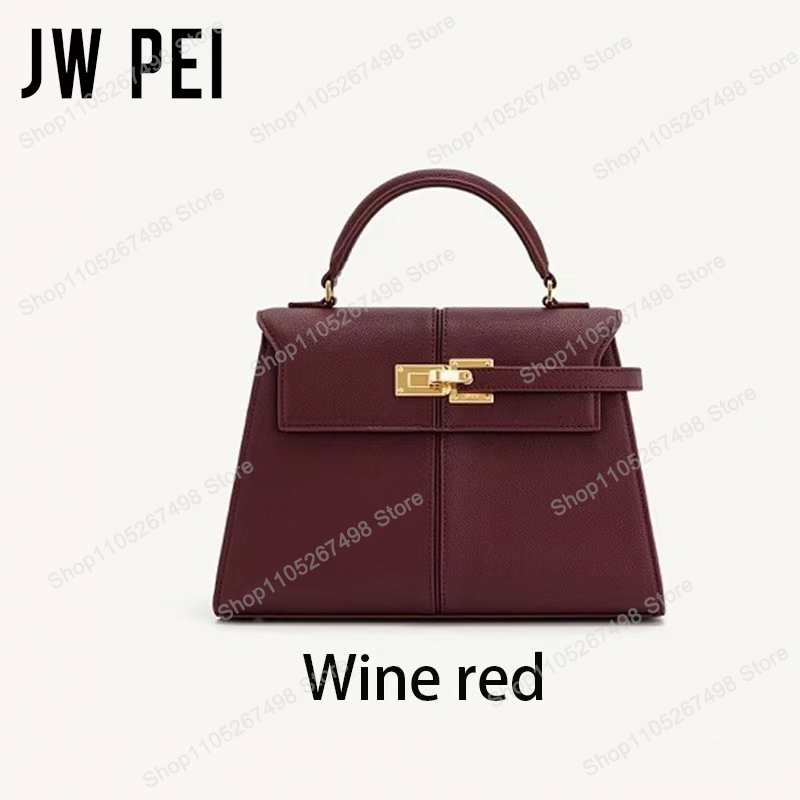 حقيبة يد نسائية من الجلد من JW - مراجعة Top Handle Patent Bag وسعره
