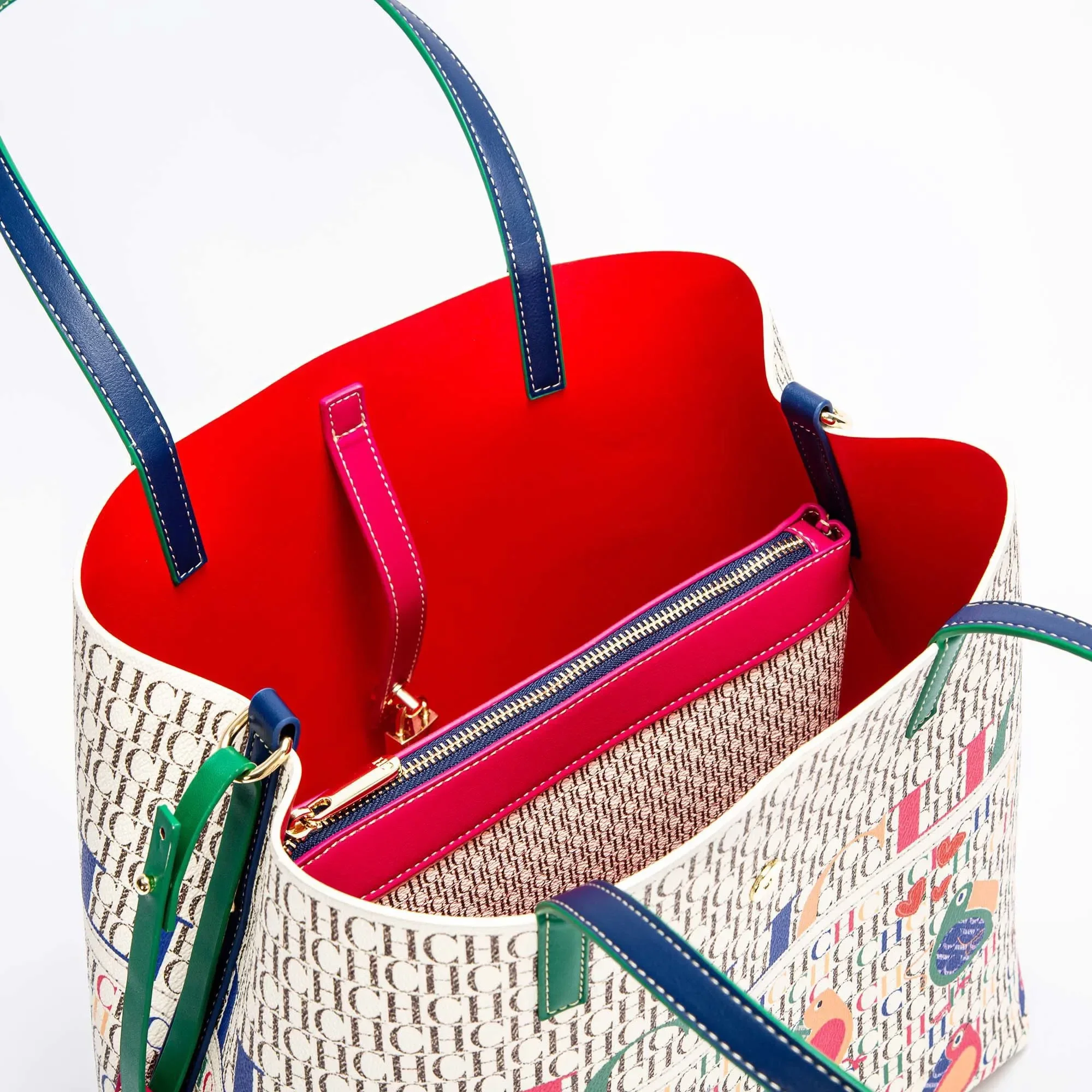حقيبة يد نسائية CH كبيرة السعة - مراجعة Luxury Bags Of 2026 وسعره
