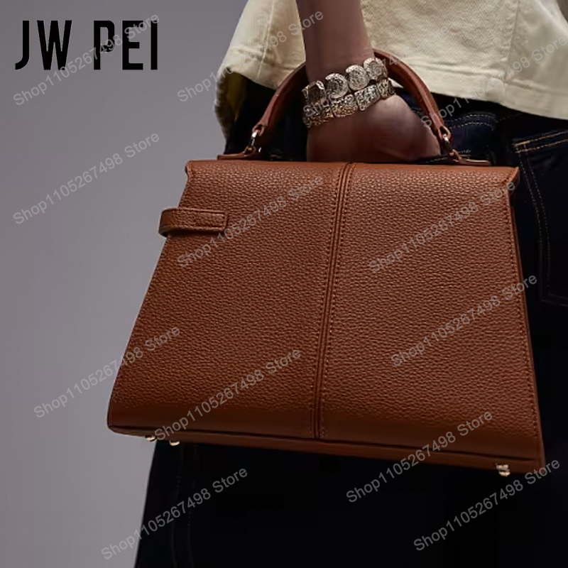 حقيبة يد نسائية أنيقة من الجلد - مراجعة Top Handle Patent Bag وسعره