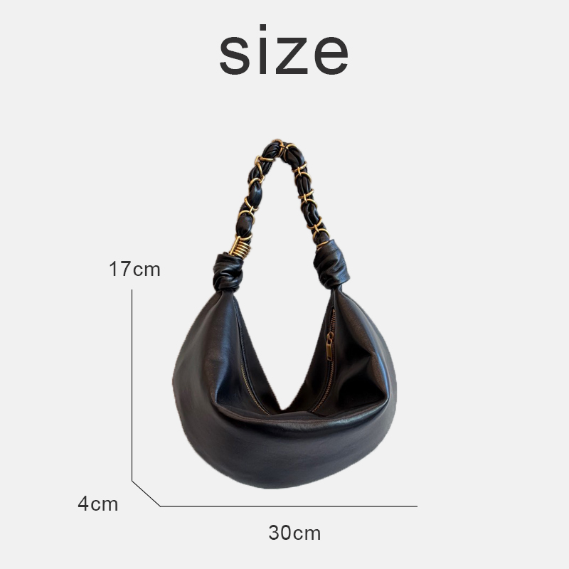 حقائب نصف قمر من الجلد الطبيعي - مراجعة Luxury Bags Of 2026 وسعره