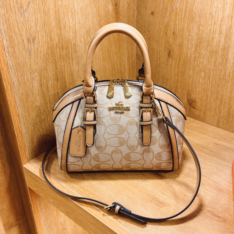حقيبة يد فاخرة بشعار معدني، مز - مراجعة Luxury Bags No Logo وسعره