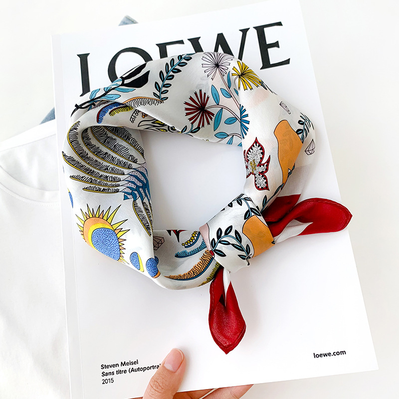 النساء 70*70 سنتيمتر مربع وشاح - مراجعة Luxury Bags Duffle وسعره