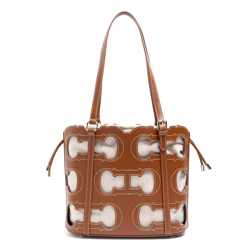 حقيبة يد نسائية فاخرة بتصميم م - مراجعة Luxury Bags No Logo وسعره