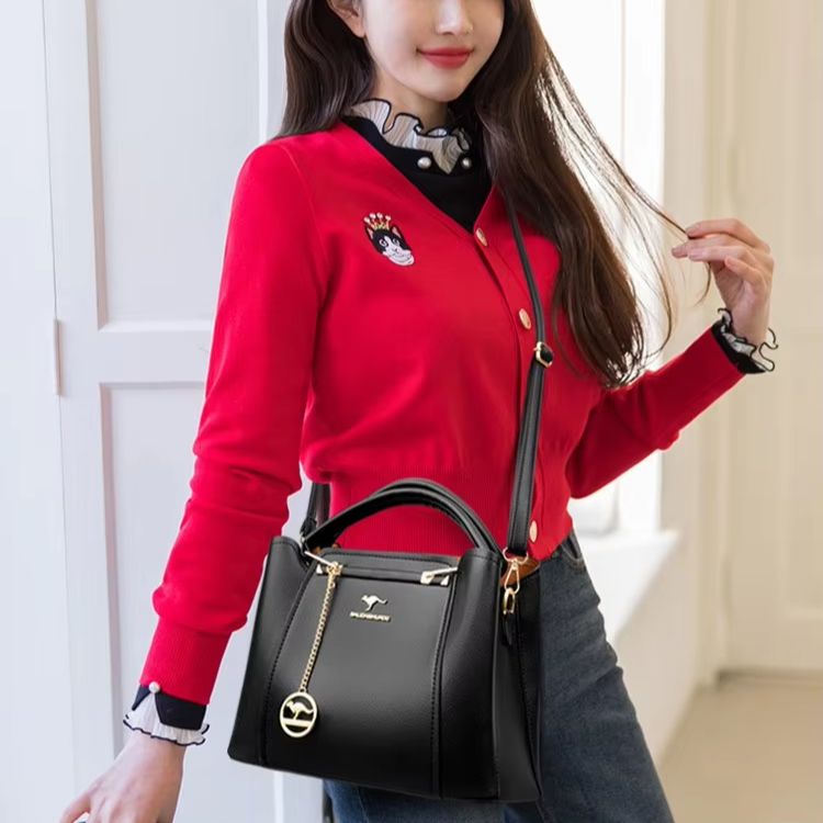 2024 المرأة الفاخرة مصمم 3 طبق - مراجعة Luxury Bags No Logo وسعره