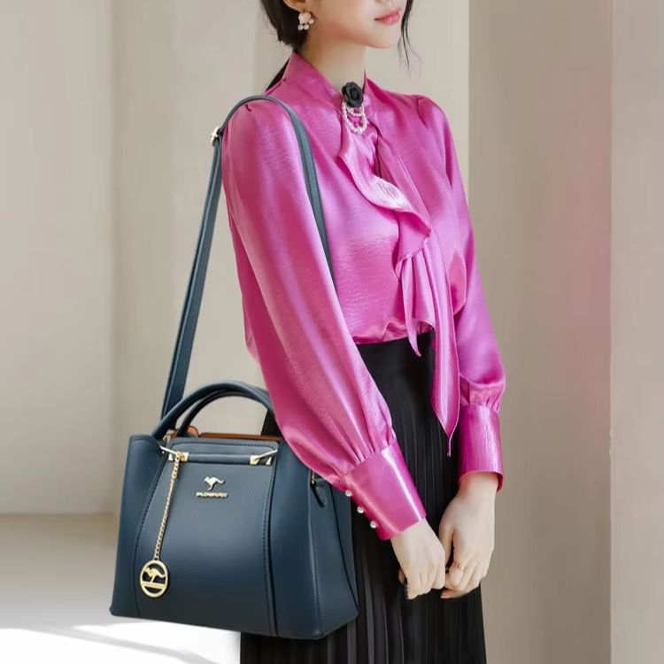 2024 المرأة الفاخرة مصمم 3 طبق - مراجعة Luxury Bags No Logo وسعره