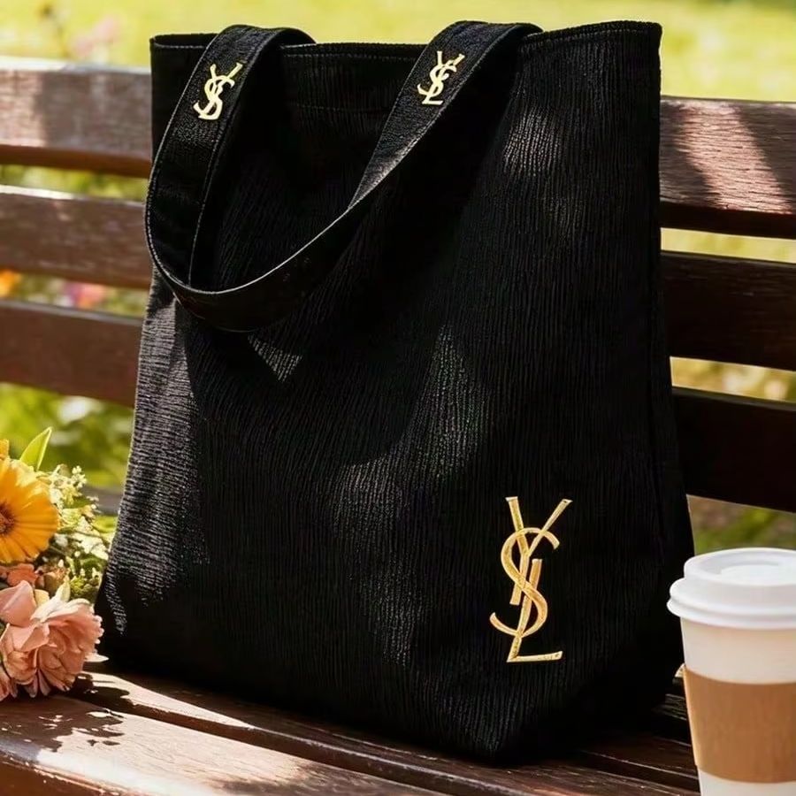 حقيبة ييف سان لوران YSL الفاخر - مراجعة Luxury Tote Bags Ysl وسعره