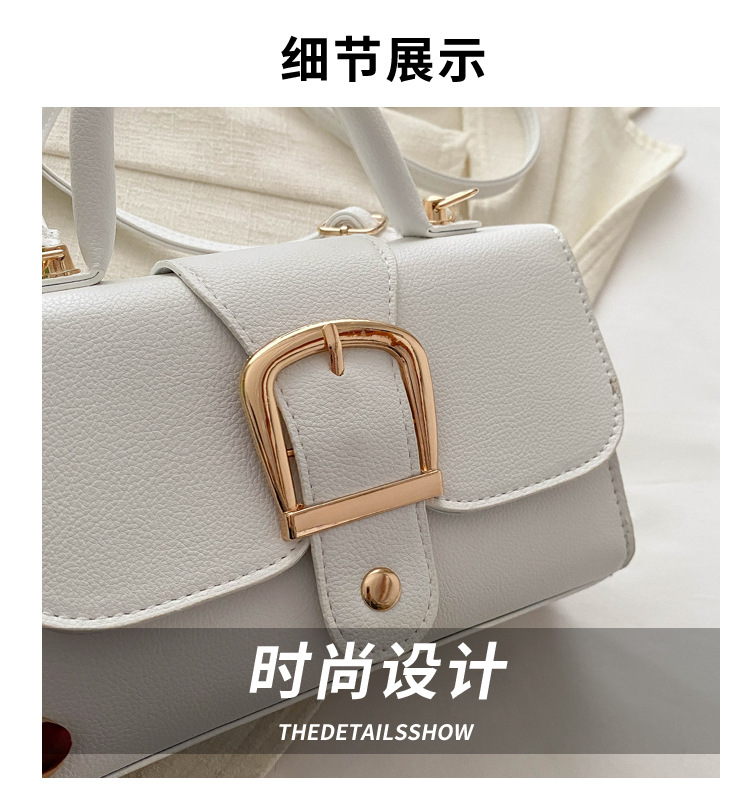 حقيبة يد نسائية صغيرة من الجلد - مراجعة Top Handle Patent Bag وسعره