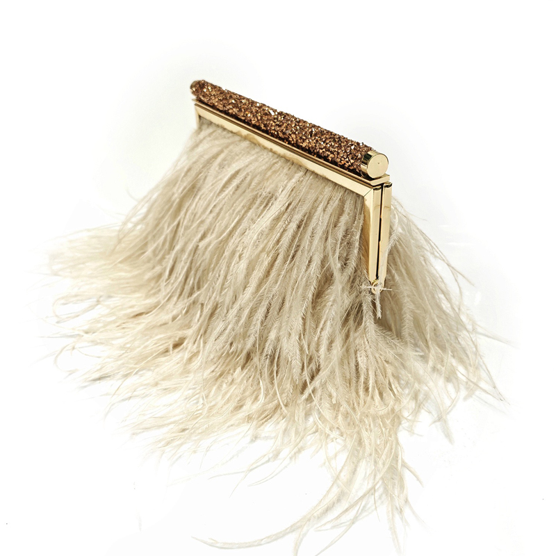 حقيبة كلاتش أنيقة بإطار معدني  - مراجعة Luxury Bags Of 2026 وسعره
